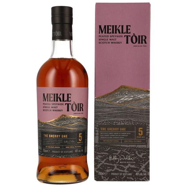 Meikle Toir 5 Jahre The Sherry One